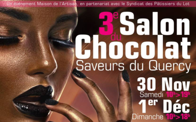 Salon du Chocolat & Saveurs du Quercy - à Saint Céré